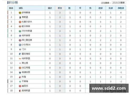 多特客场艰难小胜，继续领跑德甲积分榜 - 副本